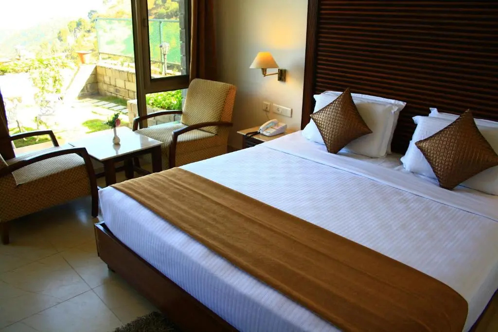 Kasauli Castle Resort - Chambres