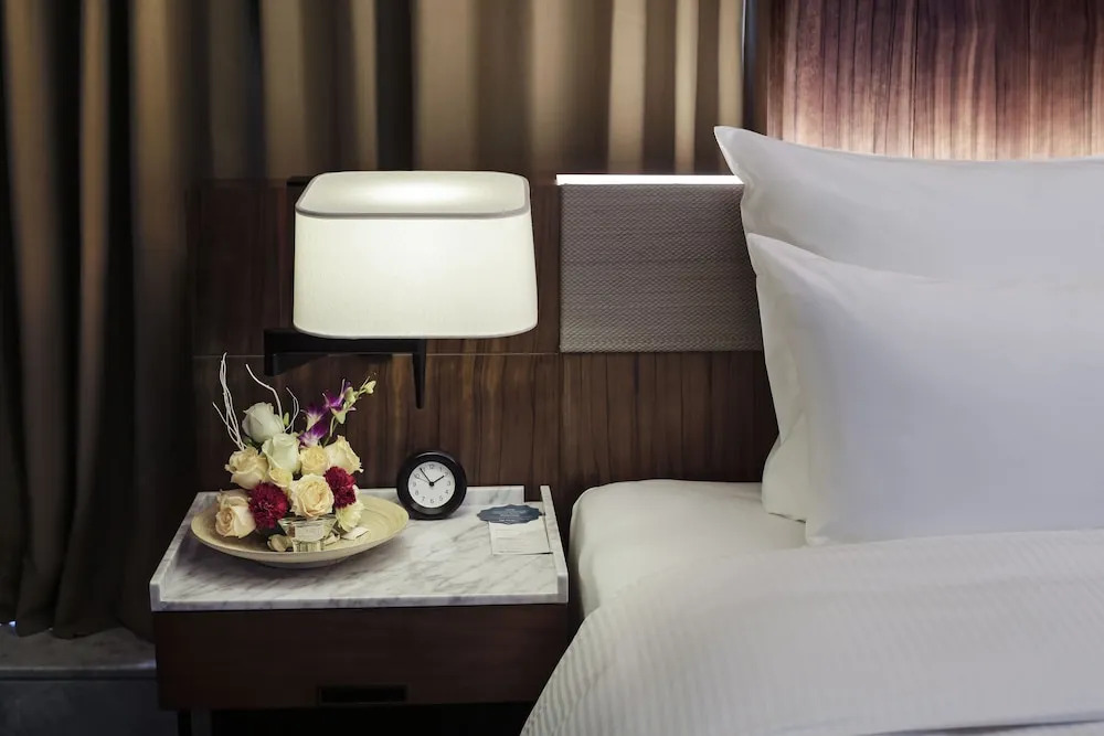 尊貴雙人房，市景，雙人床