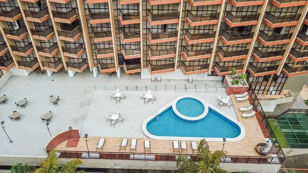 Flat Plaza Hotel - Setor de Hotéis Norte - Chambres