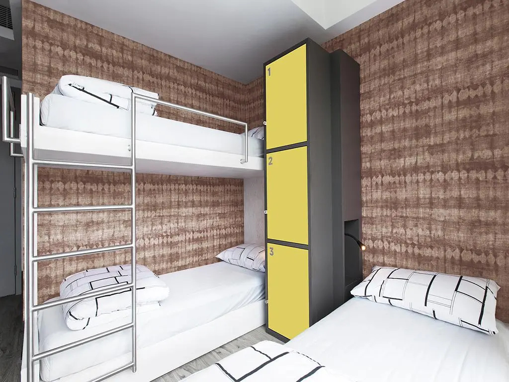 Mojo Nomad Aberdeen Harbour by Ovolo - Chambres