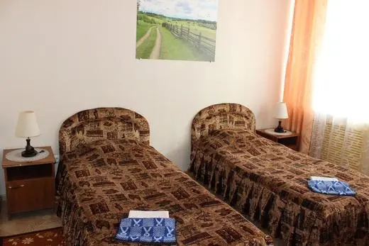 Economy Double room (twin beds)