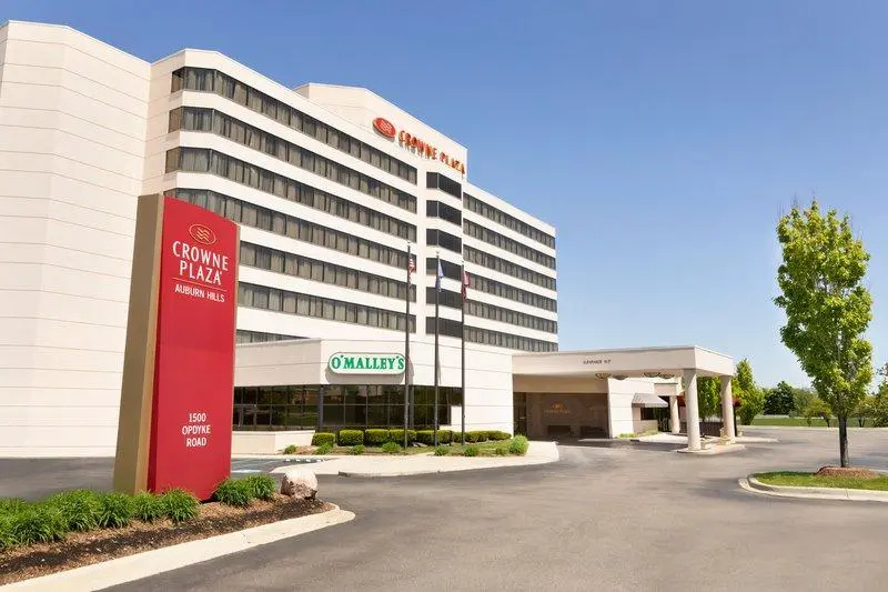 Crowne Plaza Auburn Hills by IHG - Chambres