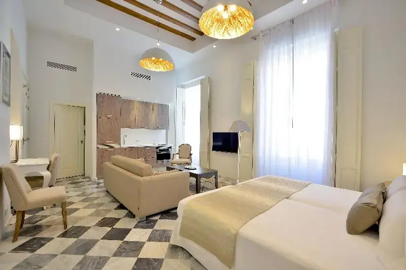 Hotel El Armador Casa Palacio - Chambres