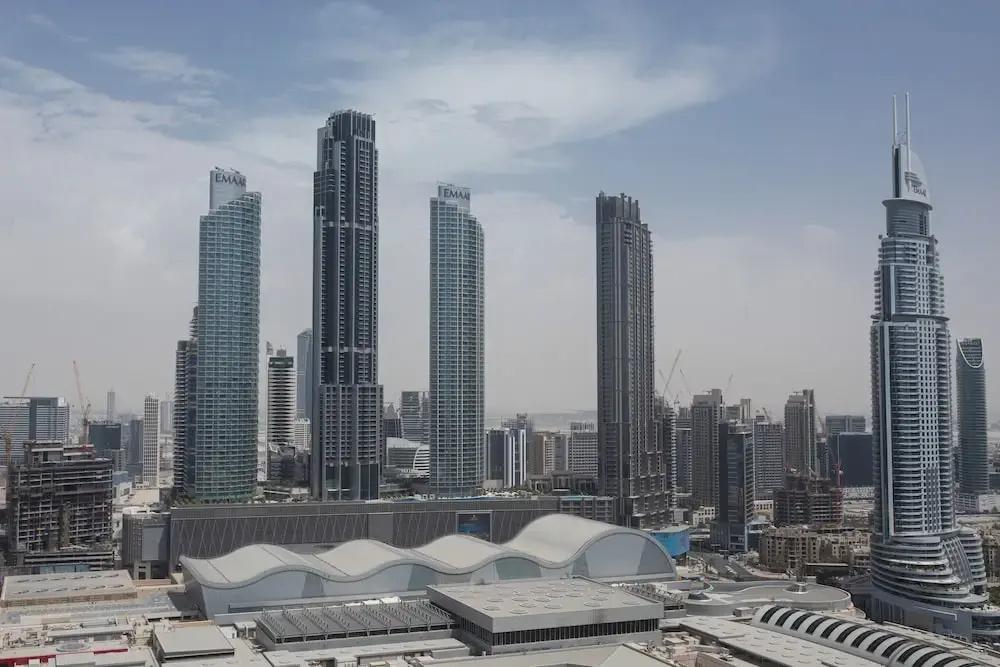 Luxury stay at The address Dubai Mall - Dubai
