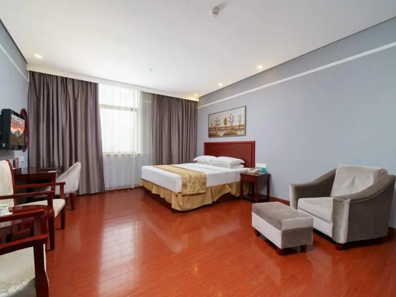 GreenTree Inn Shajinshiming Square Business Hotel - Chambres