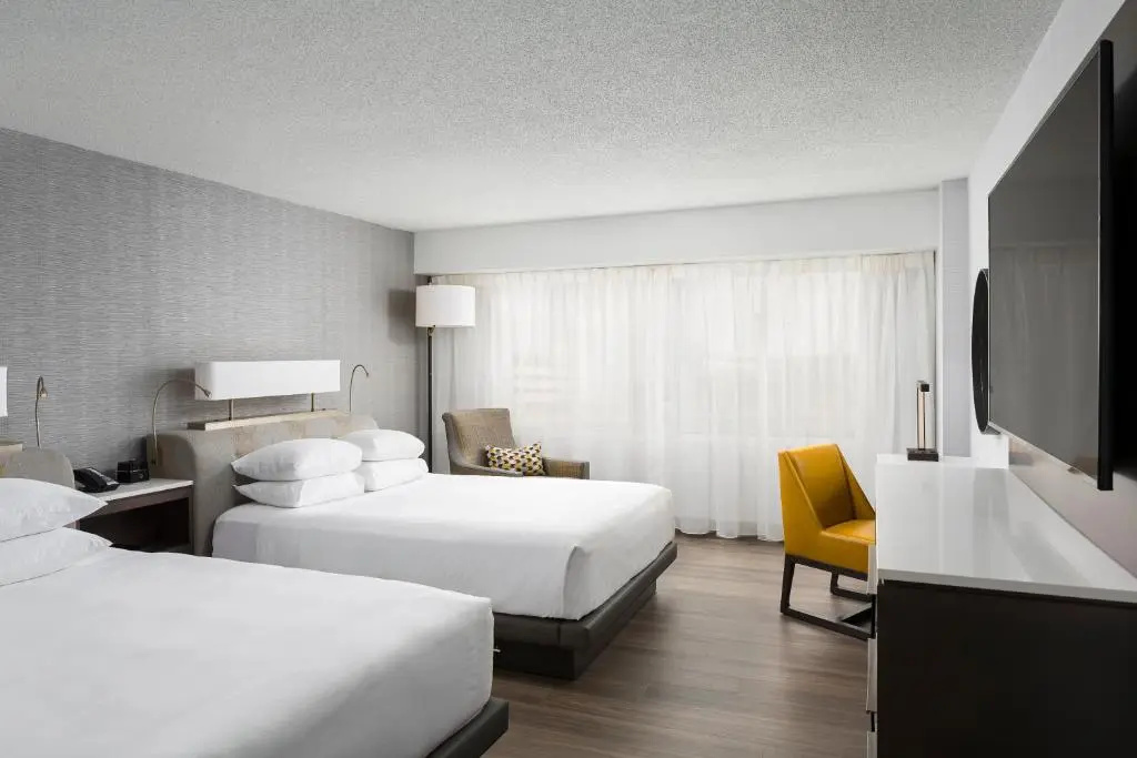 Hyatt Regency Greenville - Chambres