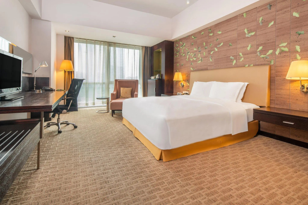 Holiday Inn Xi'an High-tech Central by IHG - Chambres