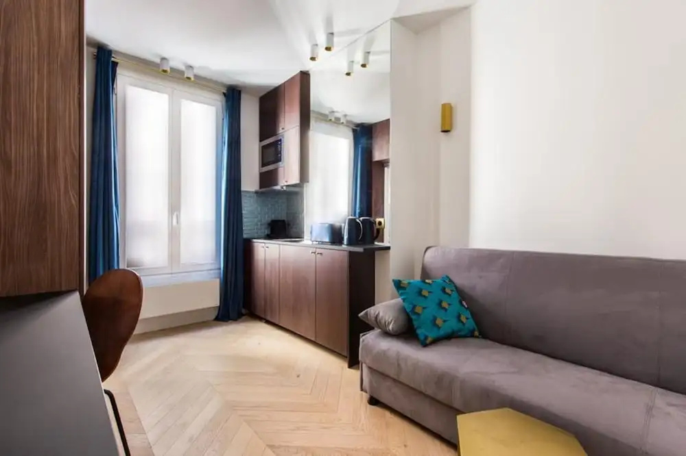 Voir la photo 3 — Appartement in the Heart of Paris Nation/charonne