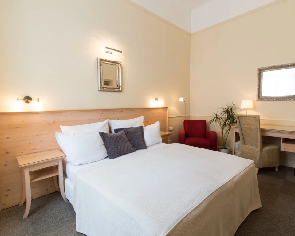 Unitas Hotel - Chambres