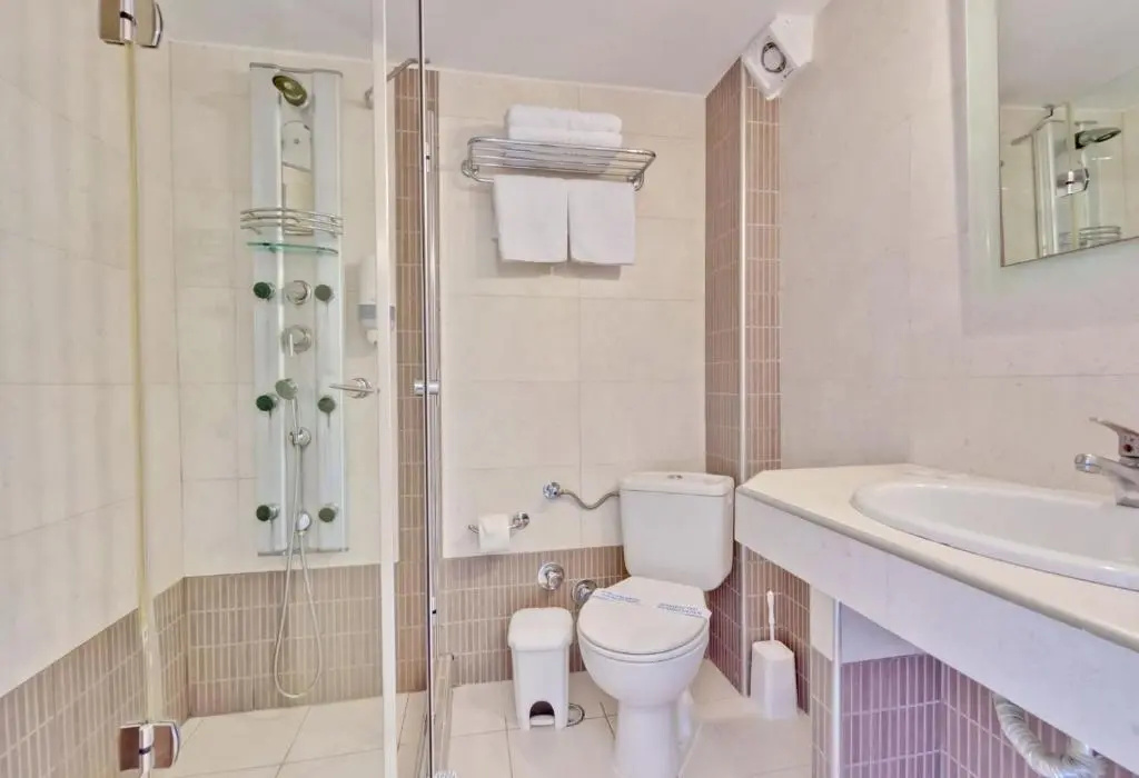 Standard Double room with sea view (full double bed)