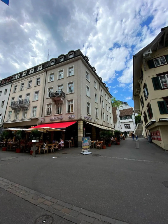 Stylish two-floor apartment in a heart of Basel