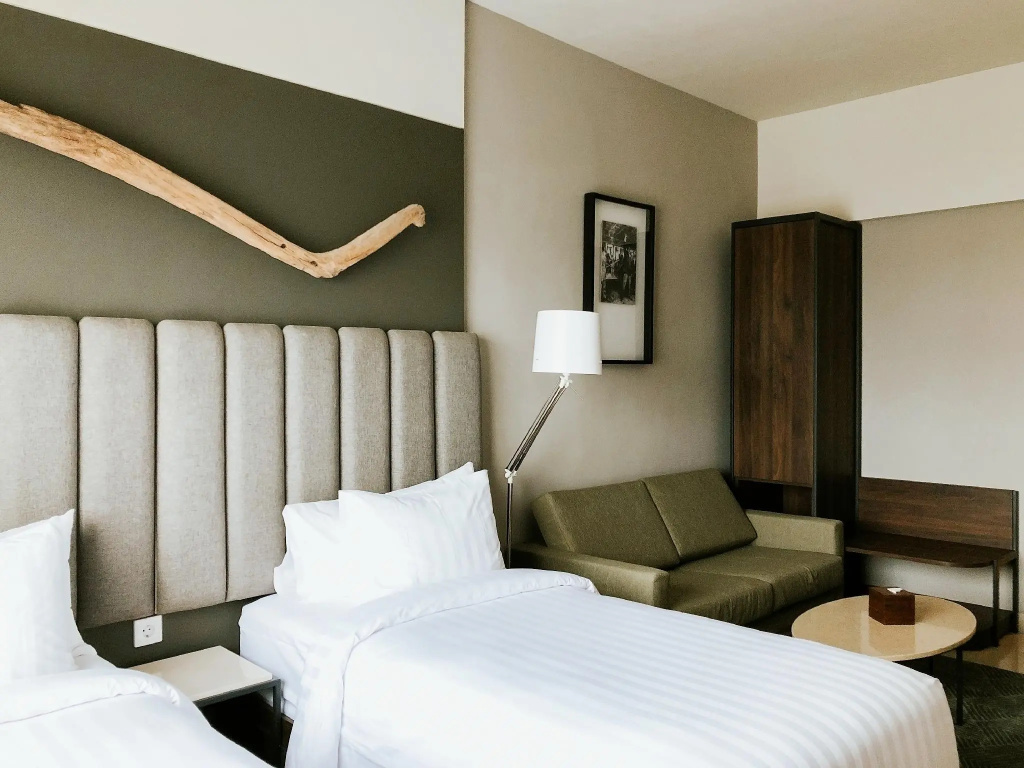 Deluxe Double room (twin beds)