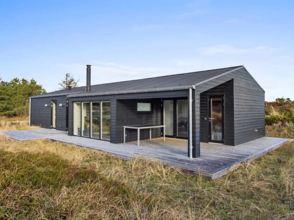 "Alwin" - 750m from the sea in Western Jutland