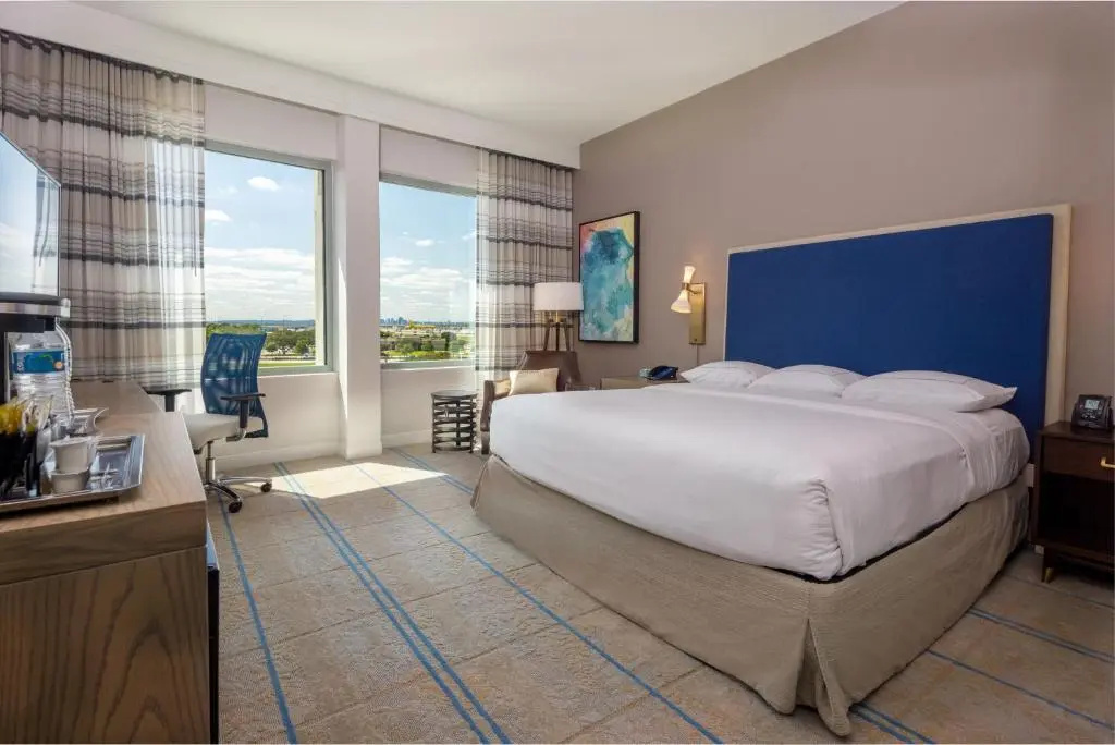 Hilton Austin Airport - Chambres