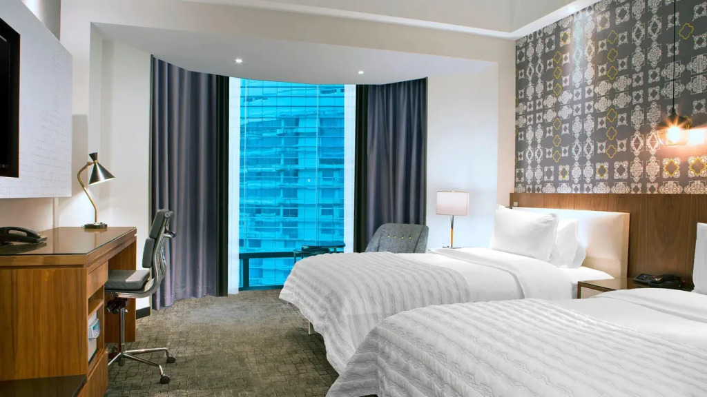 俱樂部休息室 入住權 雙床房