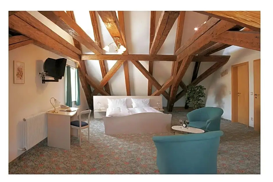 Hotel zur Krone - Chambres
