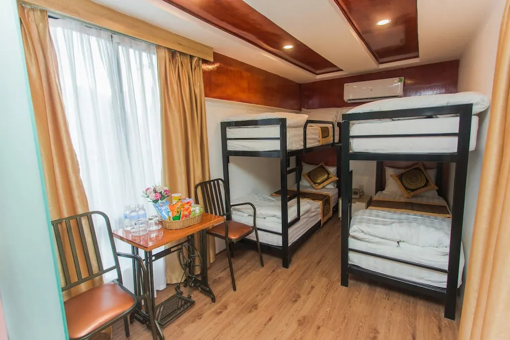 Bed in Dorm