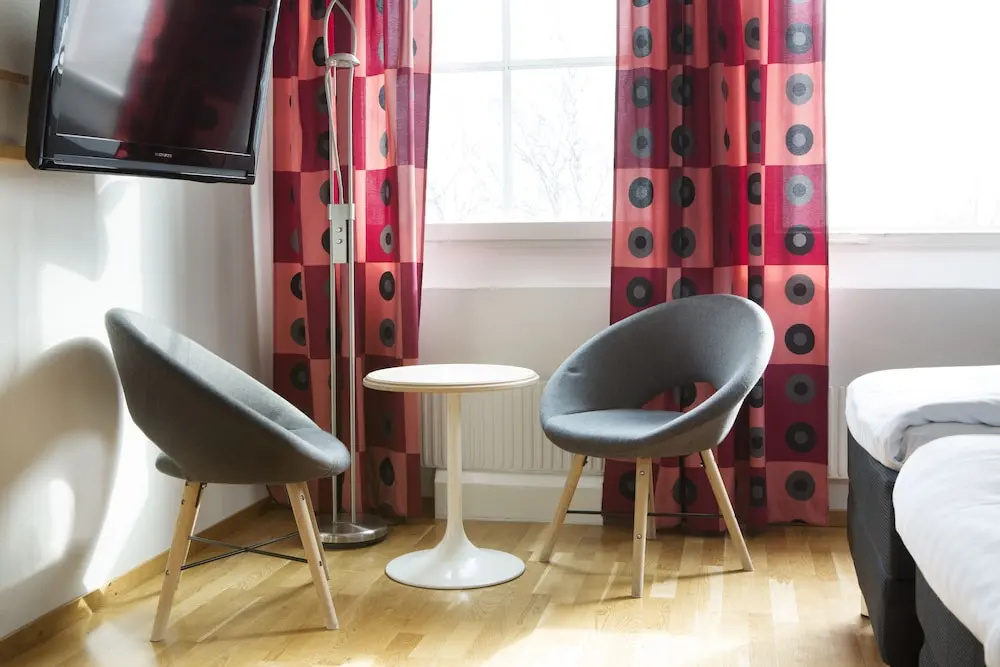 Comfort Hotel Arctic - Chambres