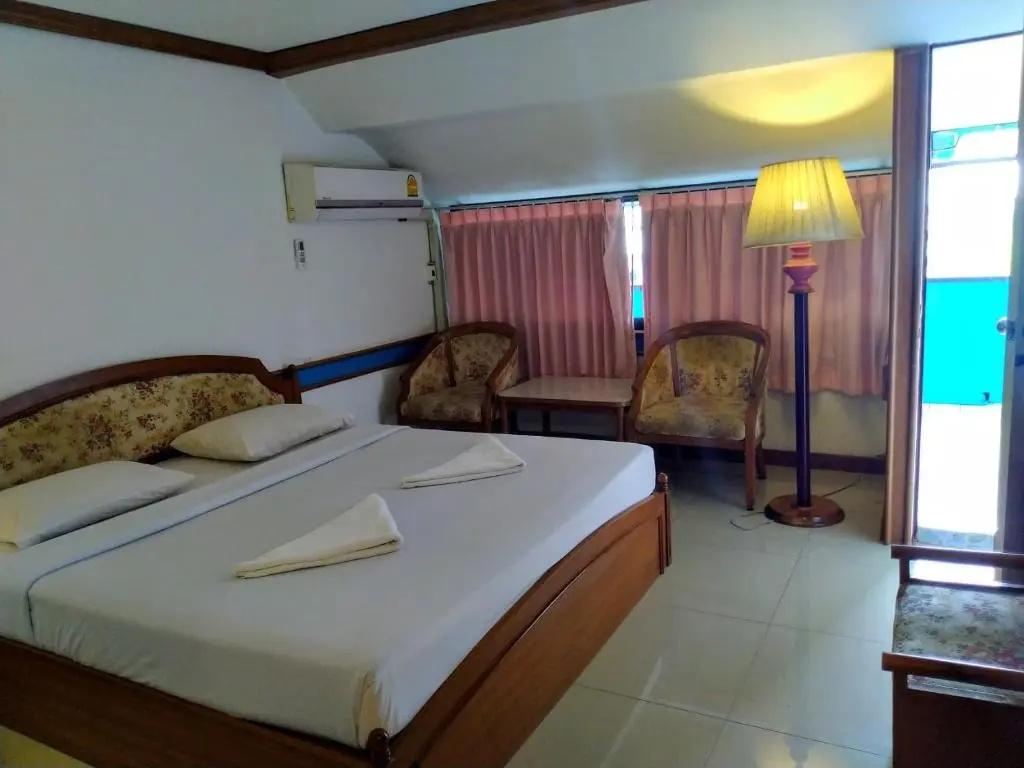 The Pacific Cool Chic - Chambres