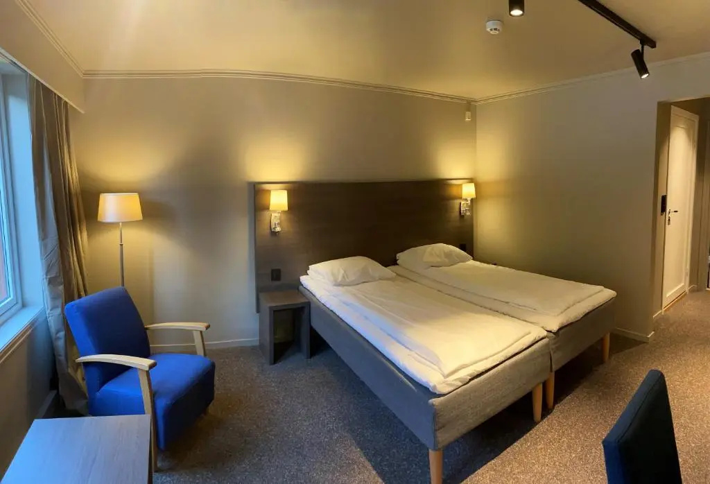 Rognan Hotell - Chambres