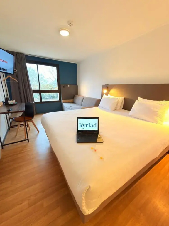 Kyriad Blois Sud-Vineuil - Chambres