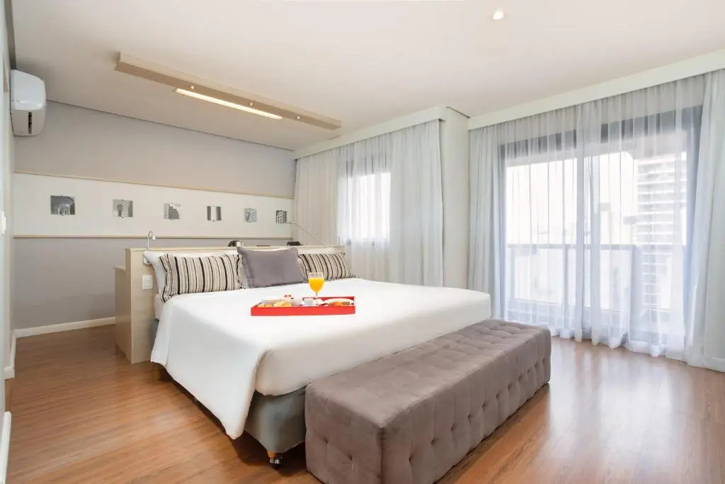 Mercure Sao Paulo Pamplona Hotel - Chambres