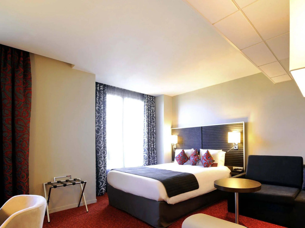 Hôtel Mercure Paris Tour Eiffel Pont Mirabeau 25