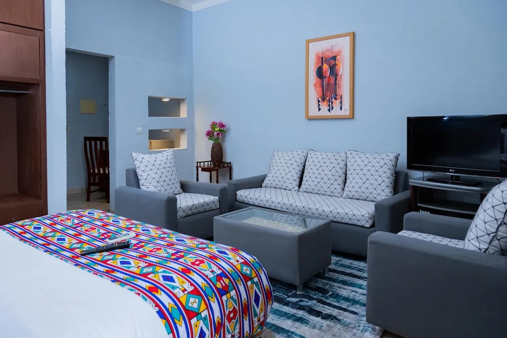 Hotel Hibiscus Blvd Triomphal - Chambres