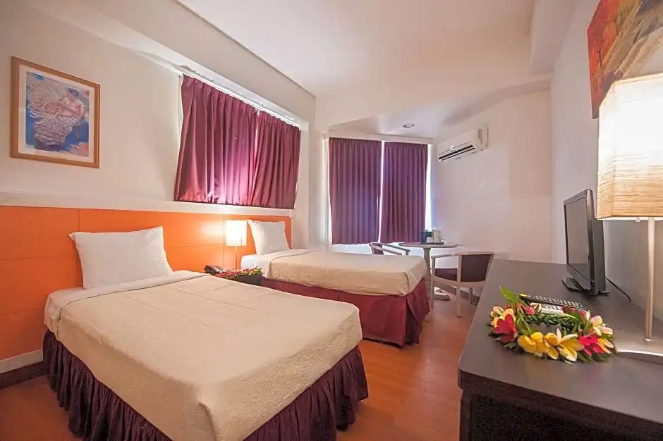 Grand Plaza Hotel - Chambres