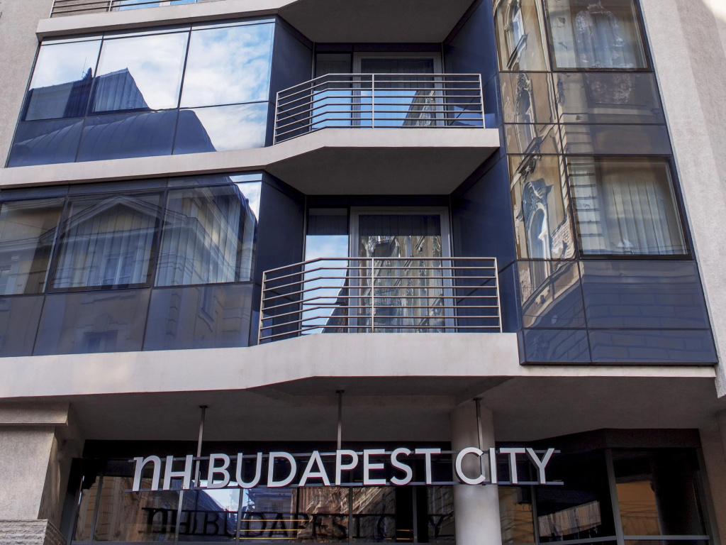 NH Budapest City — фото