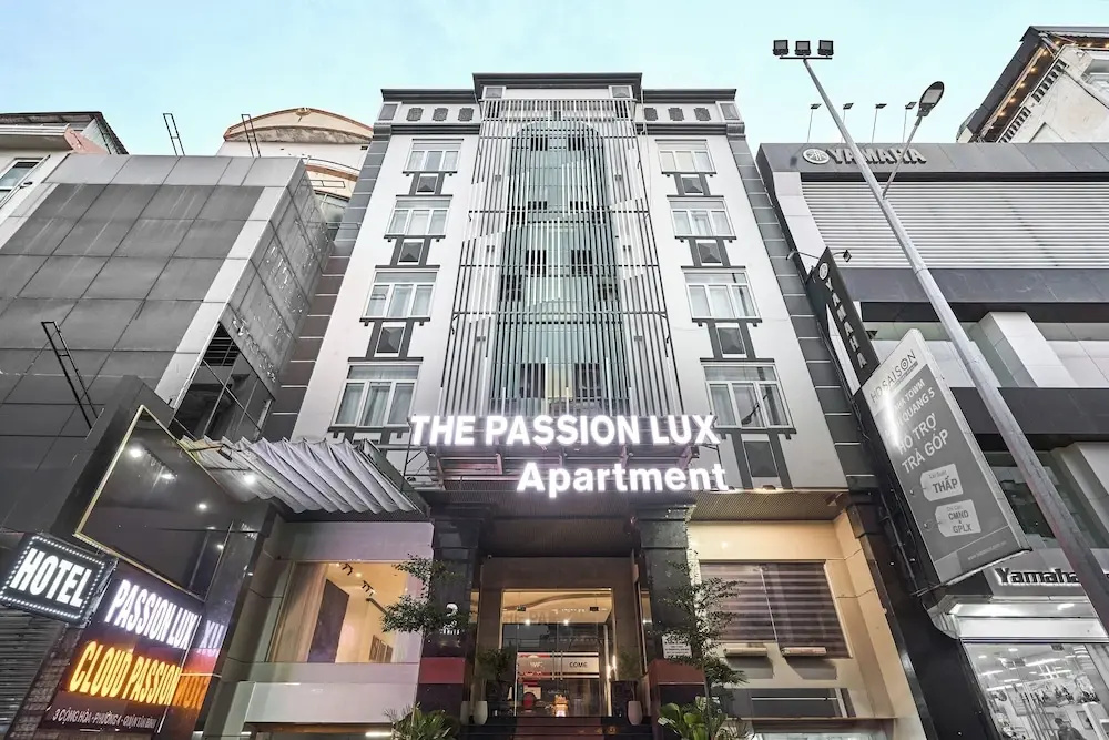 The Passion Lux Airport Hotel Apartment — фото