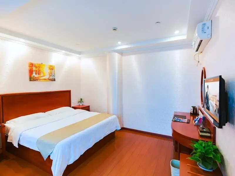 GreenTree Inn Zhejiang Shaoxing Paojiang Industrial Park Tanggong Road Business Hotel - Chambres