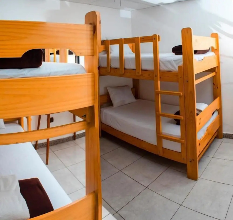 Bed in Dorm