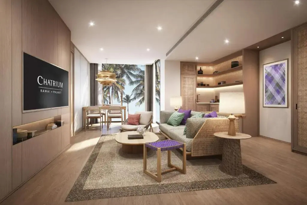 2 Bedrooms Double Suite with sea view (full double bed)