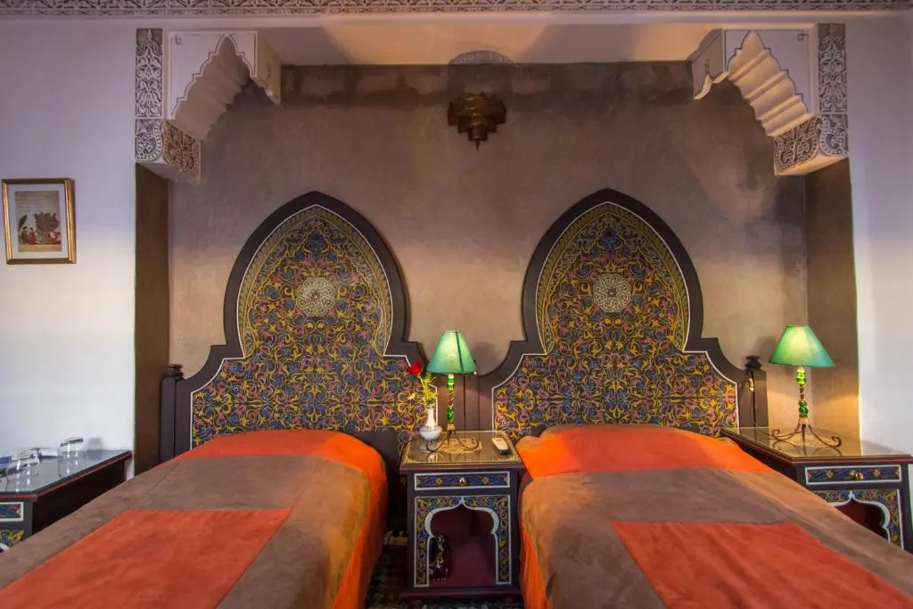 Dar Al Andalous - Riad - Chambres
