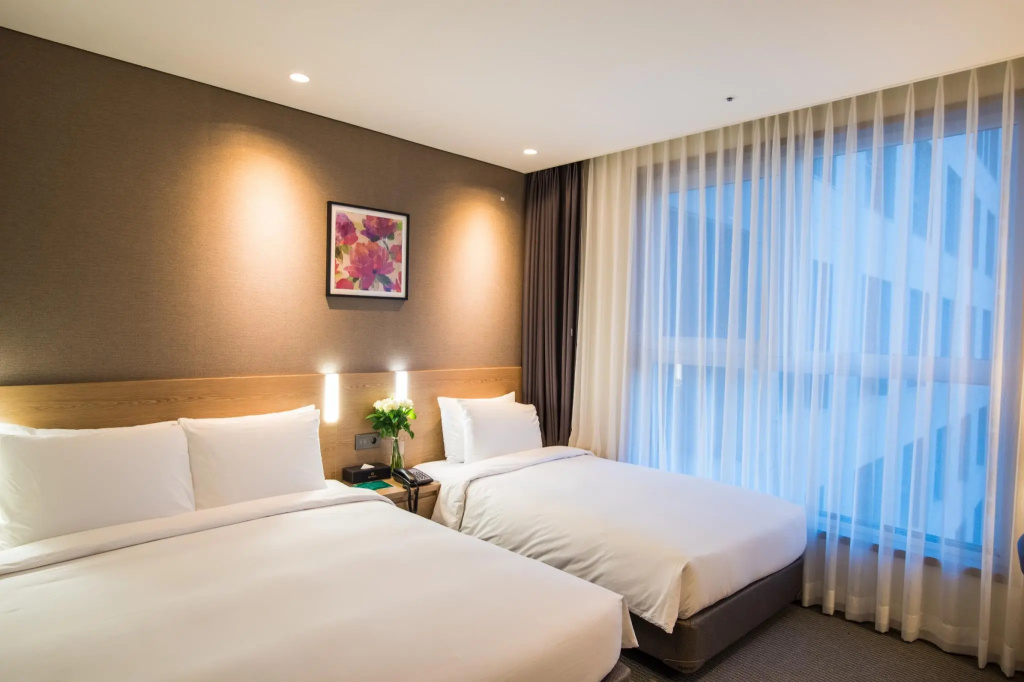 Deluxe Double room (twin beds)
