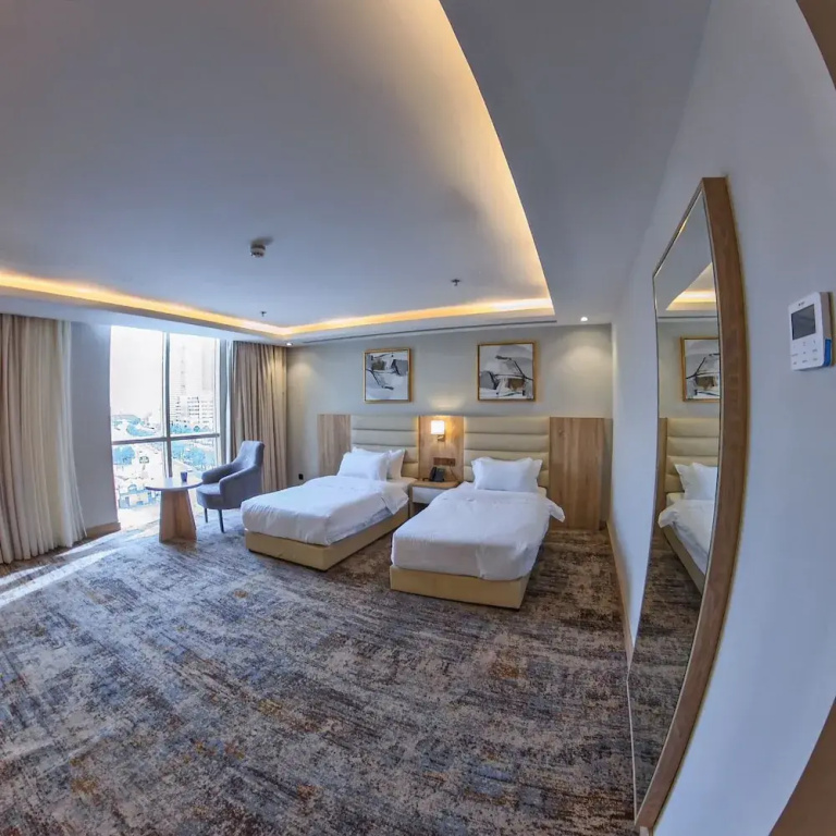 Deluxe Double room (twin beds)