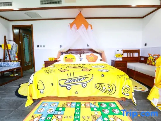 Bed in Dorm