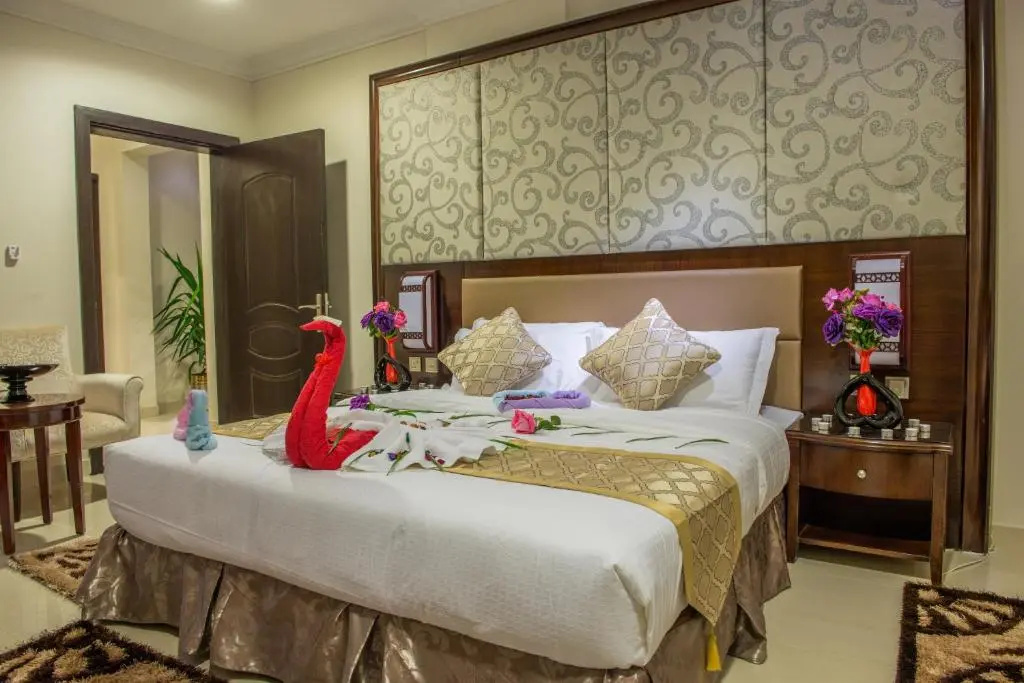 Al Masem Luxury Hotel Suites 5 - Chambres