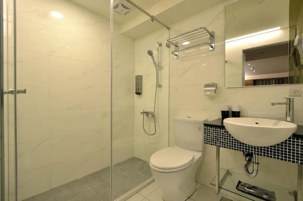 Shin Shin Hotels - Songshan - Chambres