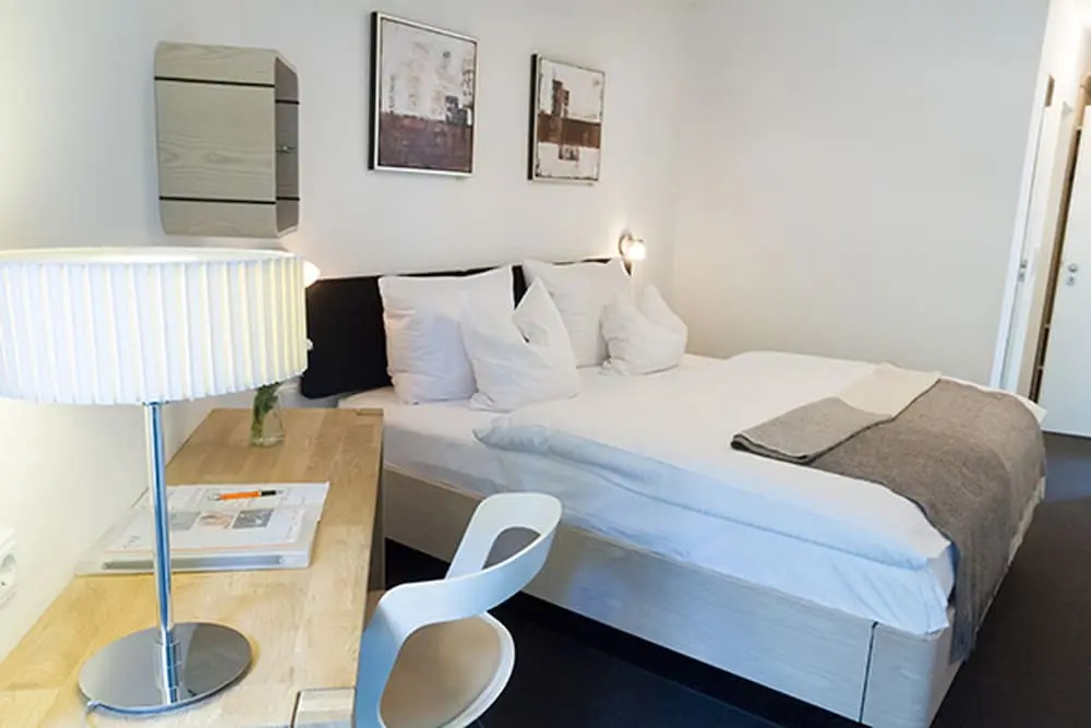 Hotel Njord - Chambres