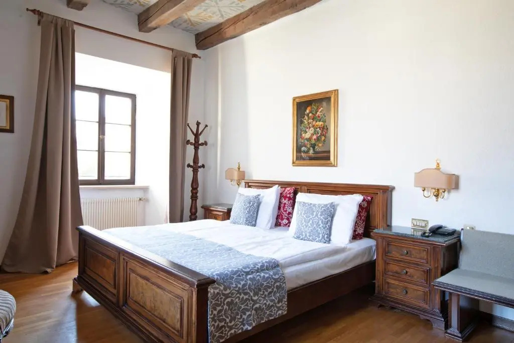 Castel Rundegg - Chambres