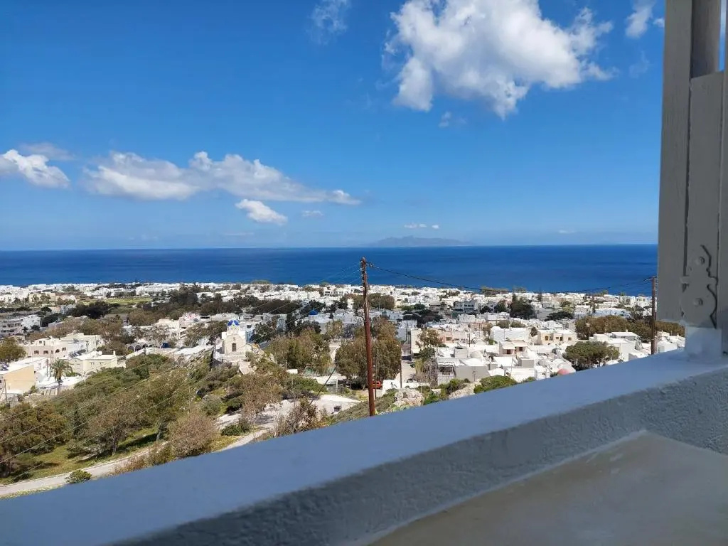 Deluxe Double room with balcony and with sea view (full double bed)