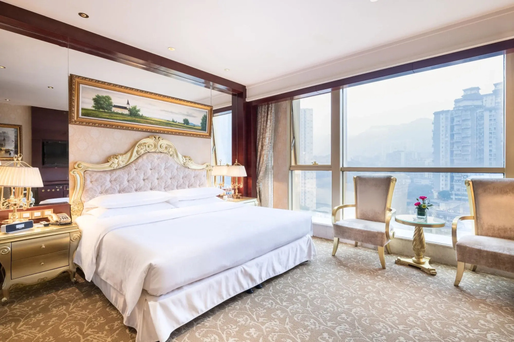 Sheraton Chongqing Hotel - фото 23