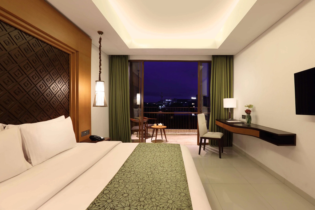 Deluxe Double room (full double bed)