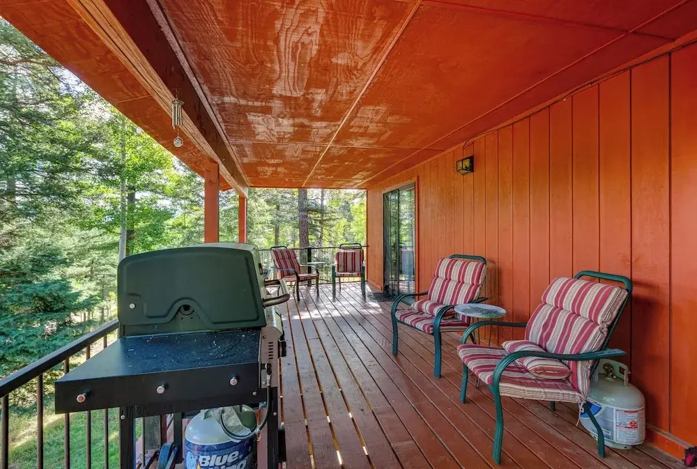 Expansive Angel Fire Home w/ Indoor Hot Tub!