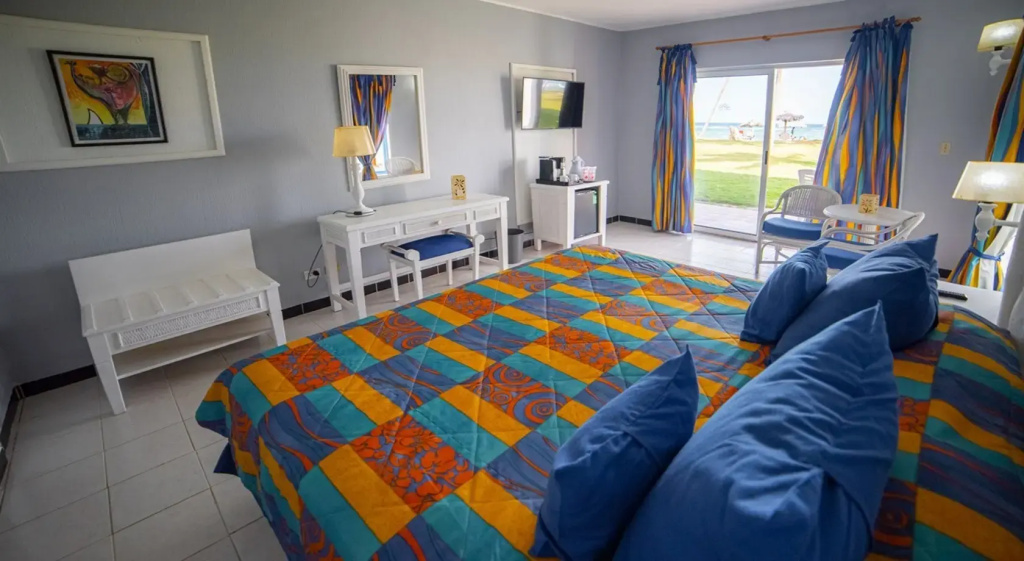 Standard room with ocean view