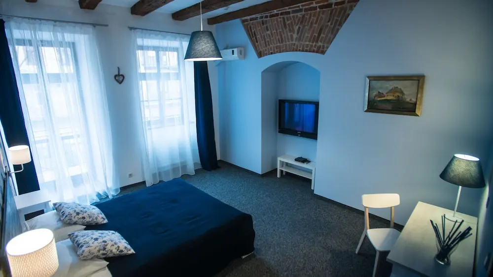 Central Hotel - Chambres