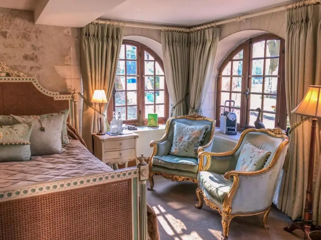 Abbaye De La Bussiere - Chambres