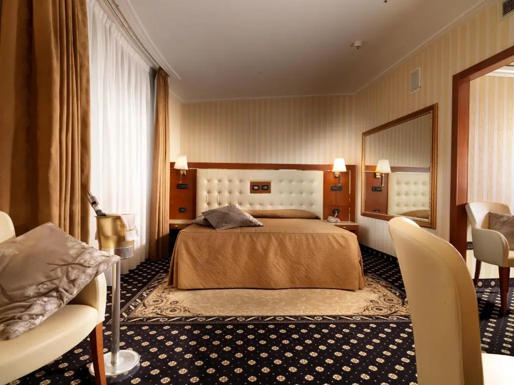Hotel ARISTON - Chambres